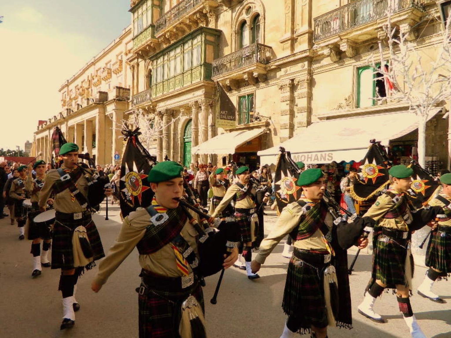 Marsa Scouts Pipe Band (Malta)