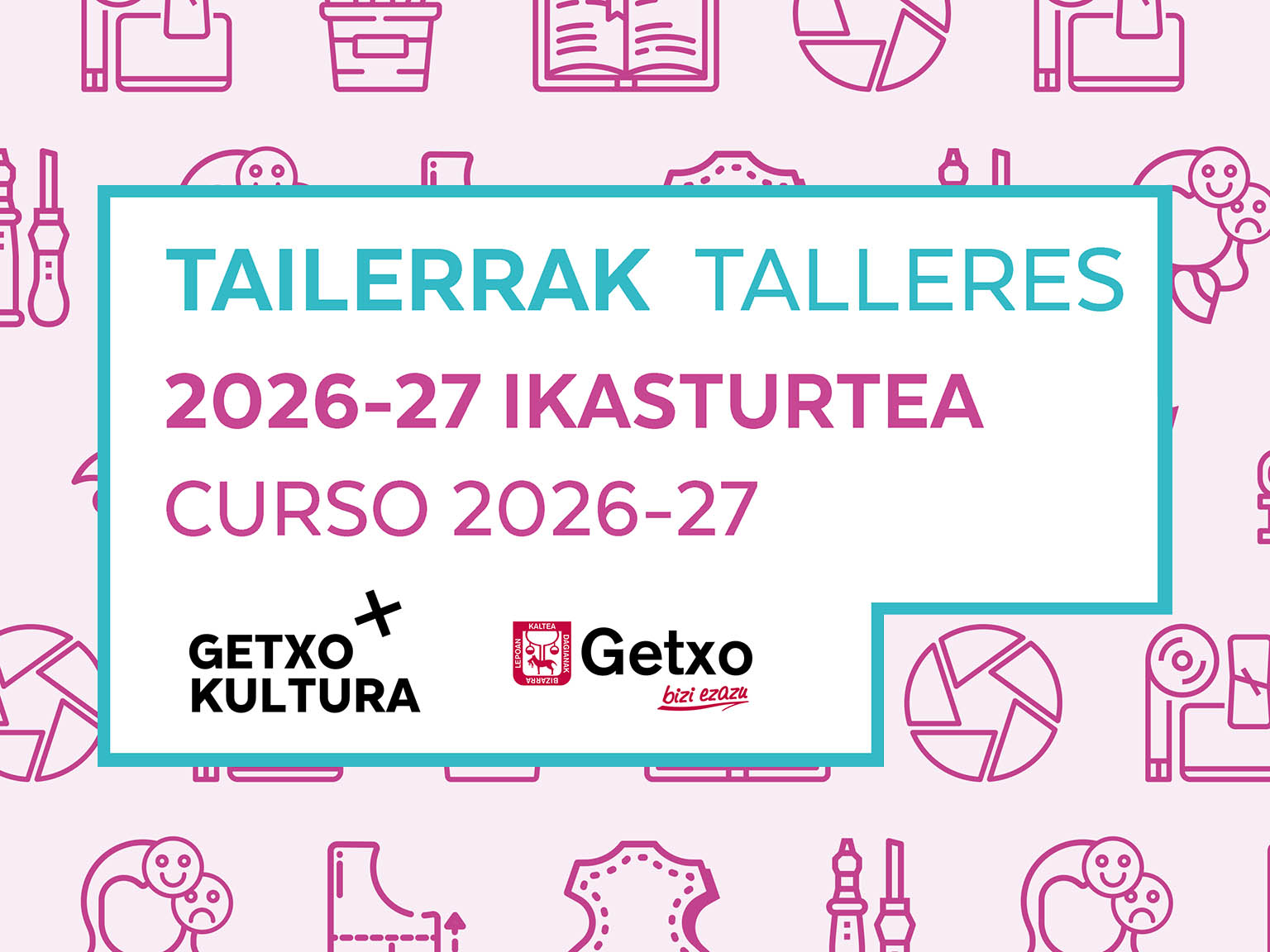Talleres: curso 2026-27